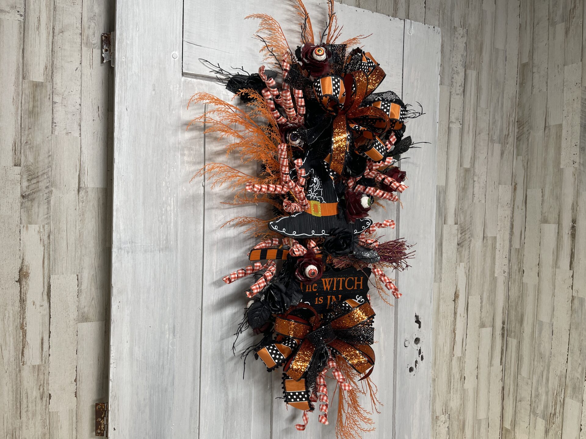 KDS Tutorial The Witch is In Halloween Swag Supply List - Kelea's Florals