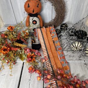 Jack Halloween Floral Wreath Supplies