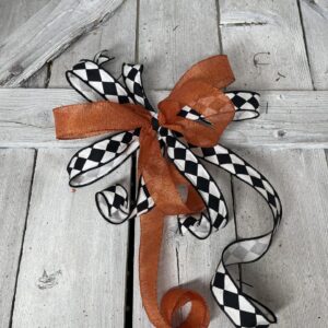 Loopy Bow with Long Tails