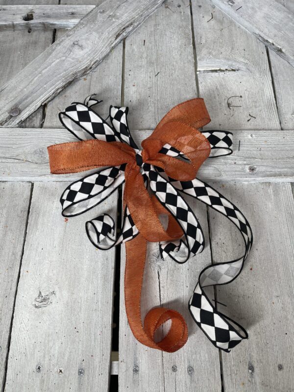 Loopy Bow with Long Tails