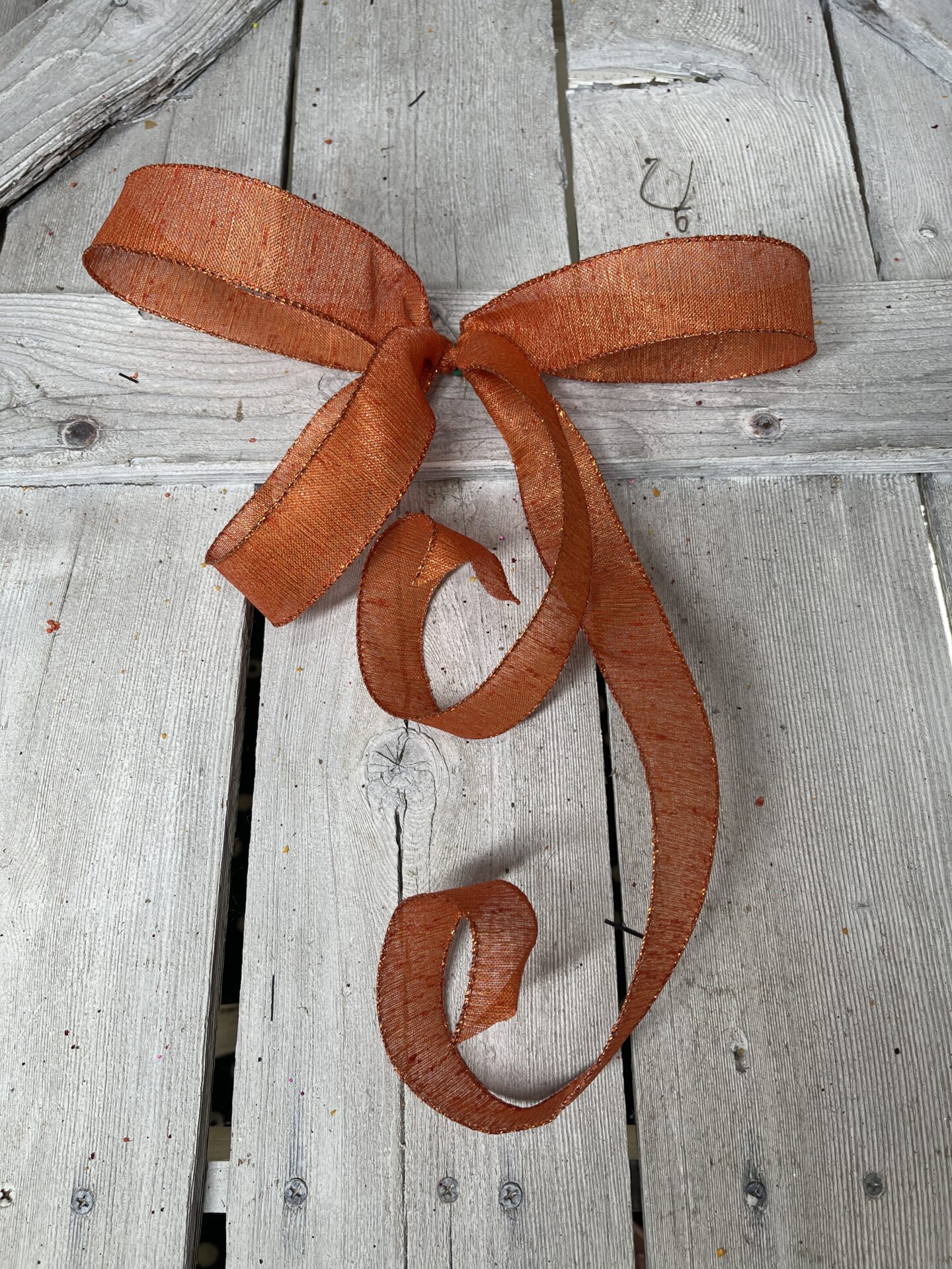3 Loop Bow with One Ribbon Supply List - Kelea's Florals