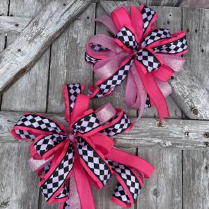 Large Bow with Tails