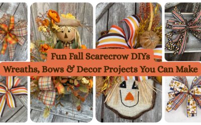 🎃 Transform Your Home with Beautiful Fall Scarecrow Decorations