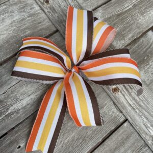 Simple Fall Bow by Hand