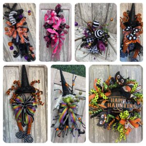 Witches and Bats Halloween Decor Compilation