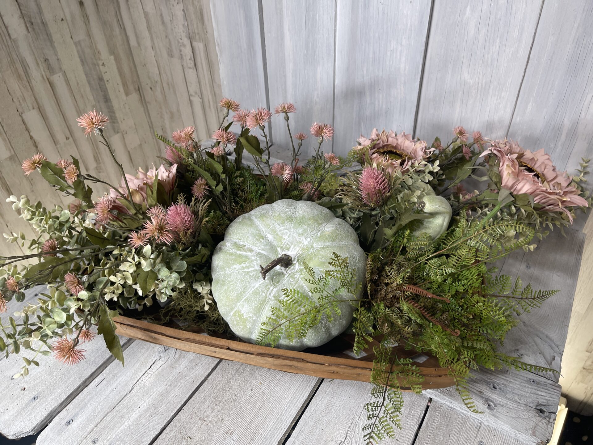 KDS Tutorial Pink Florals Cottage Door Basket Supply List - Kelea's Florals