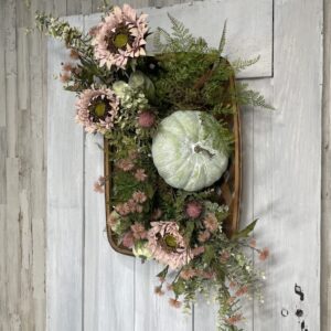 KDS Tutorial Pink Florals Cottage Door Basket Supply List - Kelea's Florals