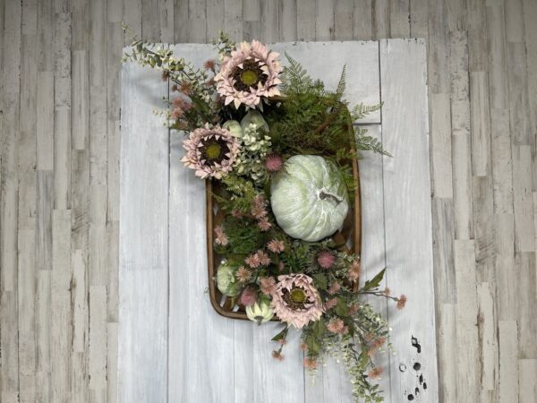 KDS Tutorial Pink Florals Cottage Door Basket Supply List - Kelea's Florals