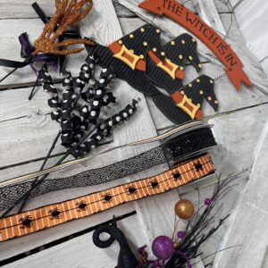 Witch is in Door Hanger Supplies