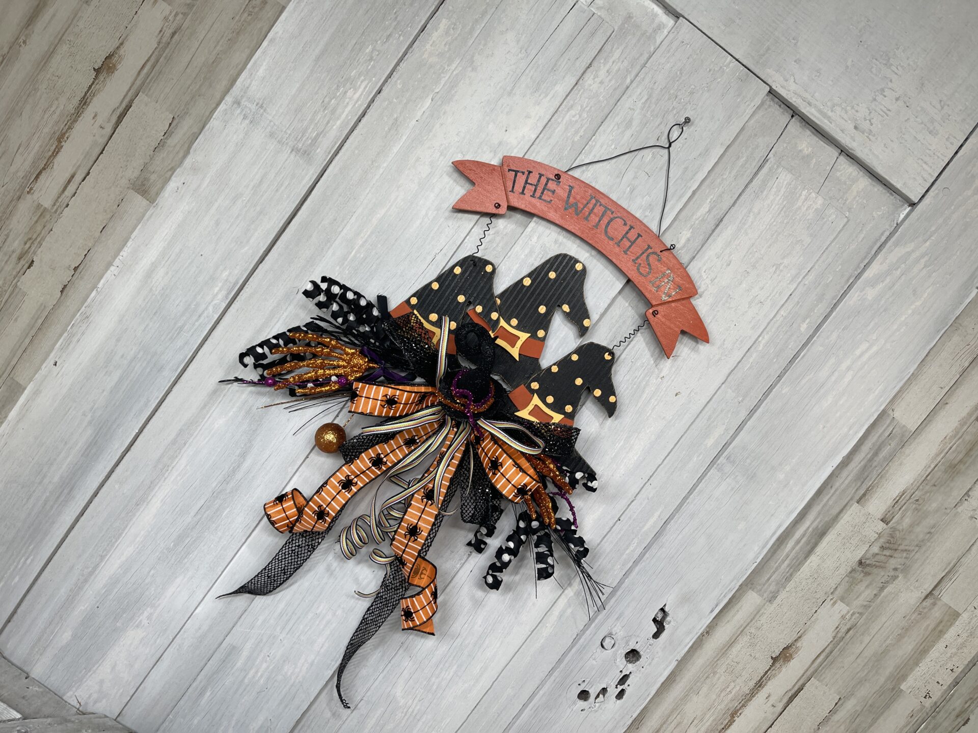 KDS Tutorial Witch is in Door Hanger Supply List - Kelea's Florals