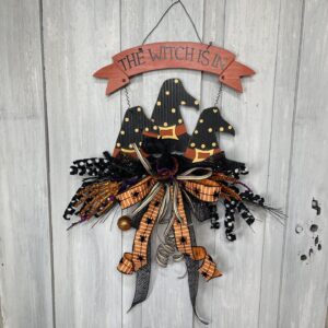 Witch is in Door Hanger