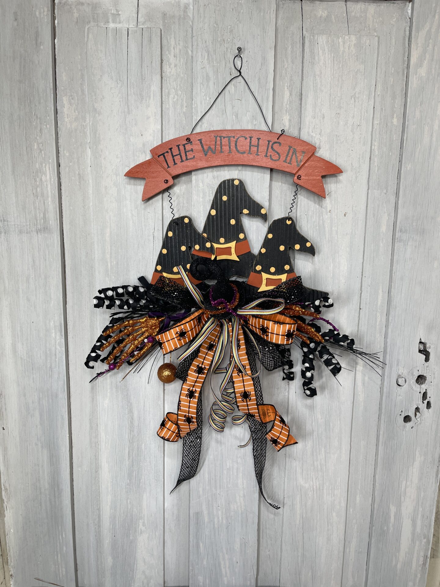 KDS Tutorial Witch is in Door Hanger Supply List - Kelea's Florals