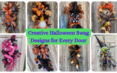 8 Halloween Swag Designs to Decorate with Style