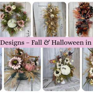 July Designs – Fall & Halloween in KDS