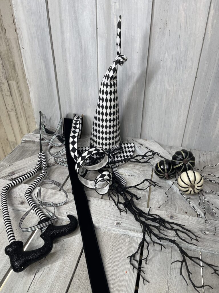 Witch Twig Swag Kit Supplies