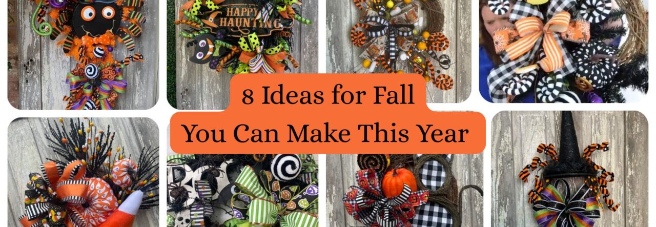 8 Halloween Wreath Ideas You Can Make This Year