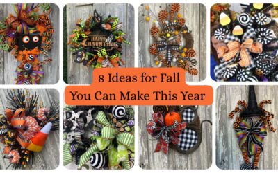 🎃 Looking for decor for Fall to Halloween?