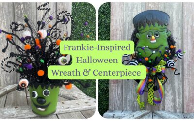 Spooky DIY Spotlight: Frankie the Frankenstein Collection