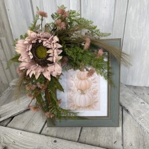 Fall Floral Frame