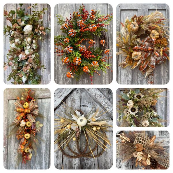 Pumpkin Floral Designs Compilation