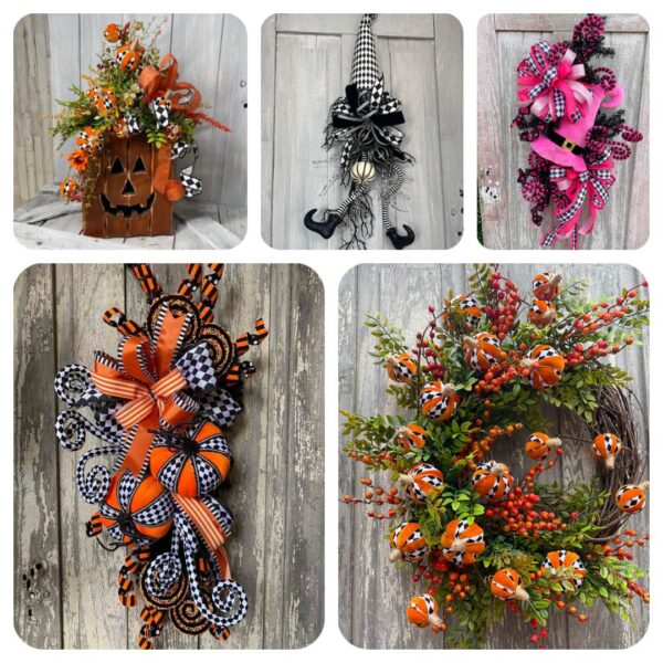 Harlequin Halloween Decor Compilation
