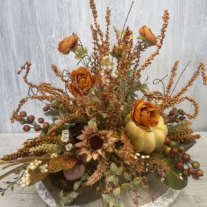 Autumn Dough Bowl