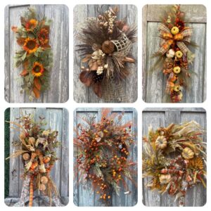 Traditional Fall Wreaths Compilation
