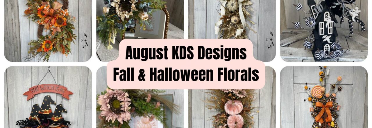August KDS Designs | Fall & Halloween Florals