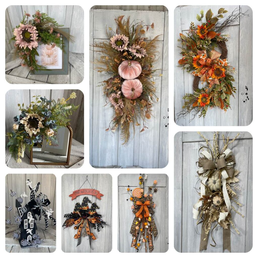 August KDS Designs | Fall & Halloween Florals