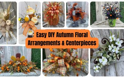 🍁 Easy DIY Autumn Floral Arrangements & Centerpieces Anyone Can Master