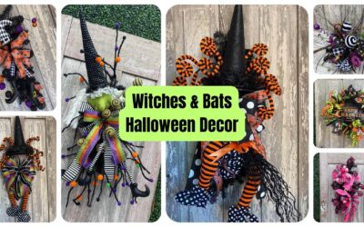 🎃 Witches & Bats Halloween Decor Compilation: Your Ultimate Halloween Decor Guide