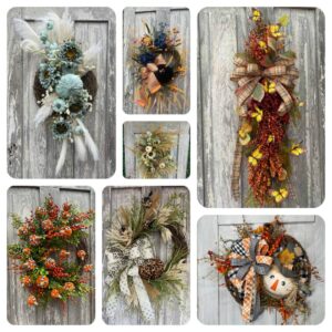 Non Traditional Fall Wreaths Compilation