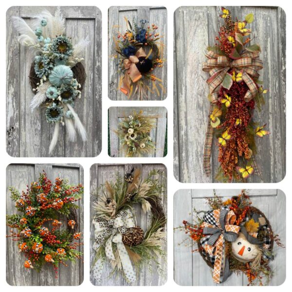 Non Traditional Fall Wreaths Compilation