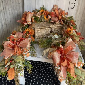 Fall Sunflower Garland