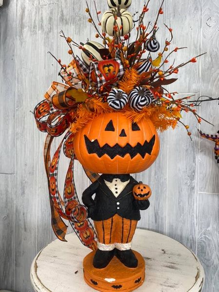Jack-o-Lantern Butler