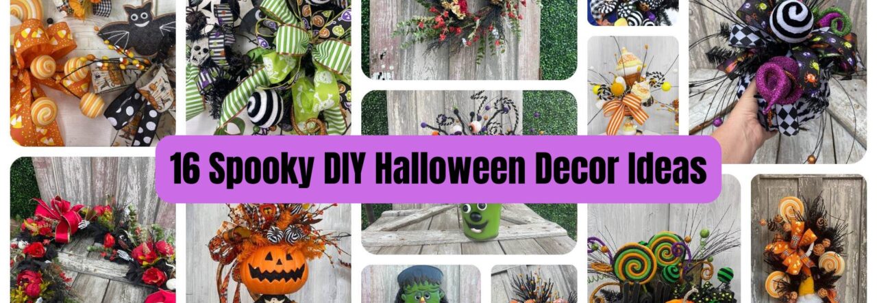 16 Spooky DIY Halloween Decor Ideas