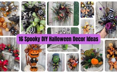 16 DIY Halloween Decor Ideas & Inspiration
