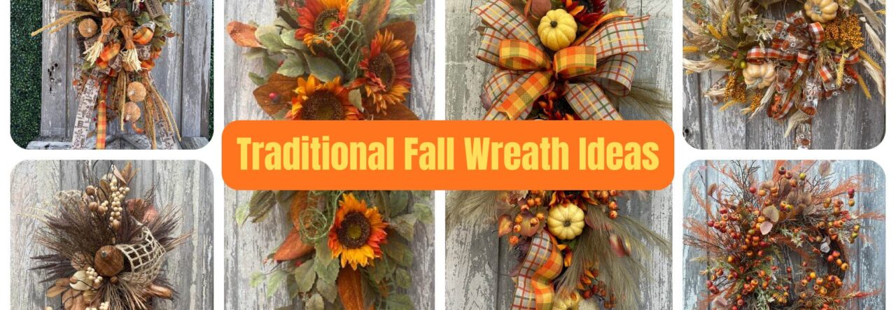 Traditional Fall Wreaths Compilation