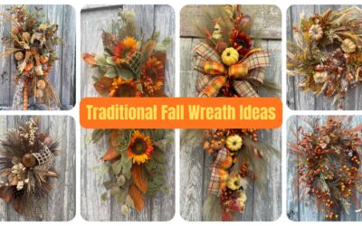 Traditional Fall Wreath Ideas