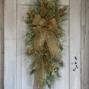 Woodland Glam Gold Swag