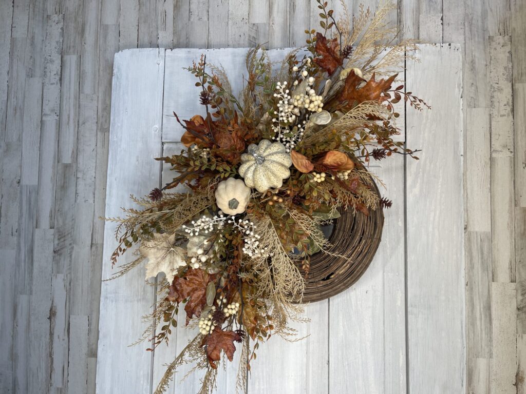 Fall Forest Wreath Kit