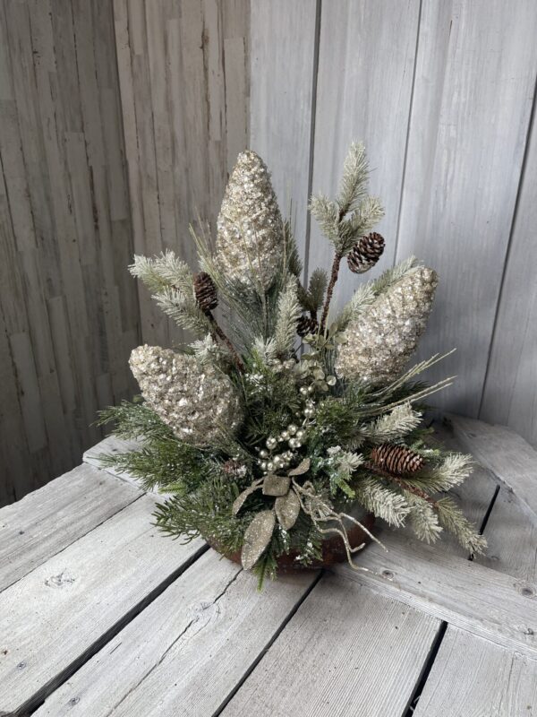 Woodland Glam Arrangement