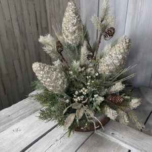 Woodland Glam Arrangement