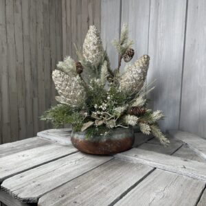 Woodland Glam Arrangement
