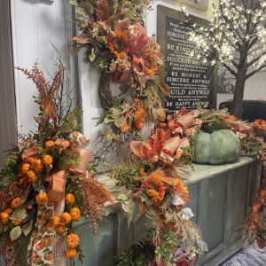 Fall Sunflower Collection in Bloom Room