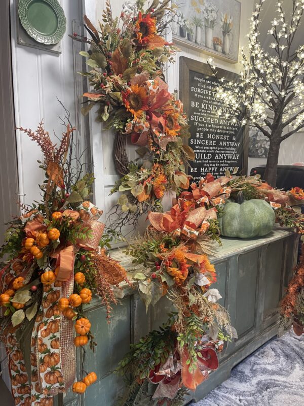 Fall Sunflower Collection in Bloom Room
