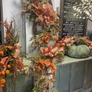 Fall Sunflower Collection in Bloom Room
