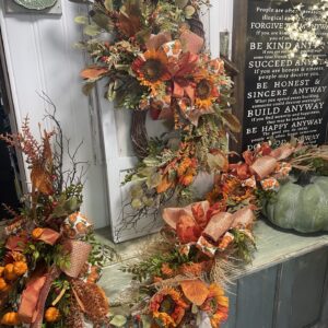 Fall Sunflower Collection in Bloom Room