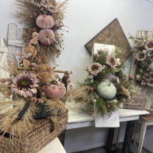 Pink Fall Cottage Collection.