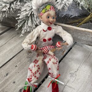 Baker Elf in Candy Pants with Small Candies-400228